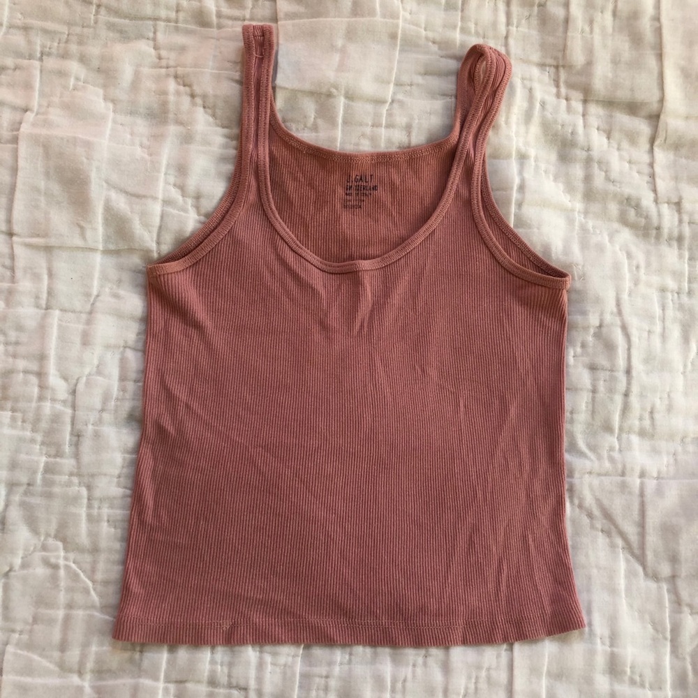 Brandy Melville Pink Tank Top